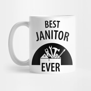 Caretaker Janitor Mug